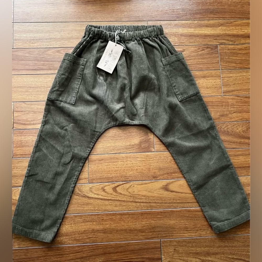 The Simple Folk Corduroy Harem Pant